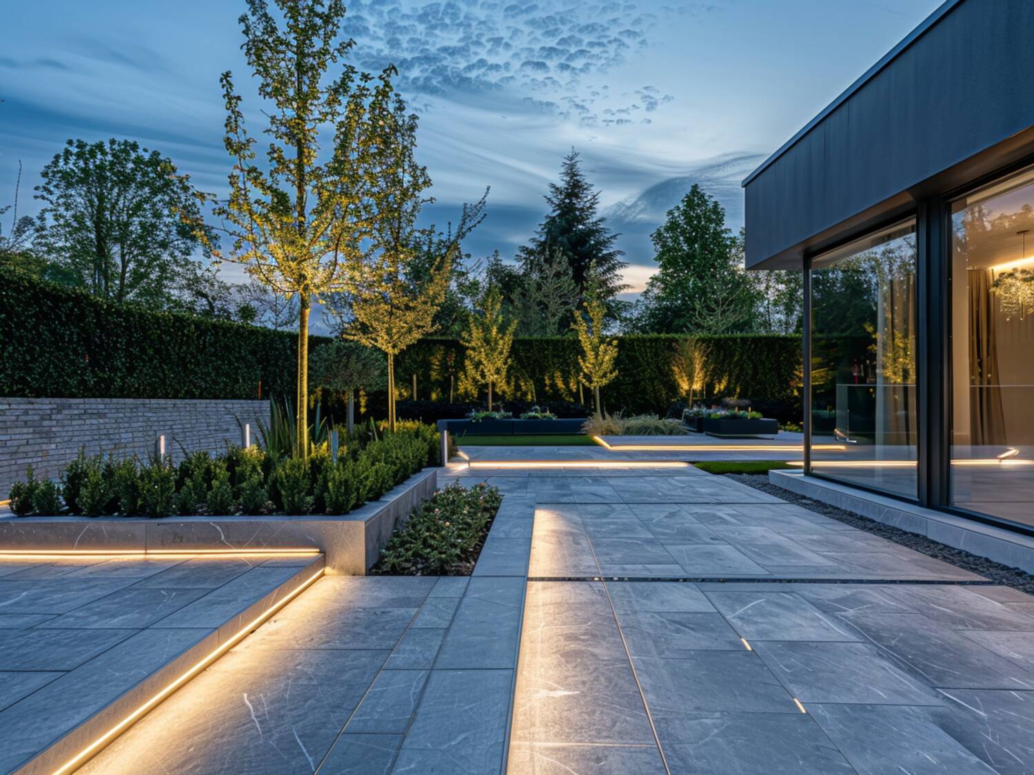 Poradnik: jakie oświetlenie LED wybrać do ogrodów o dużej powierzchni?