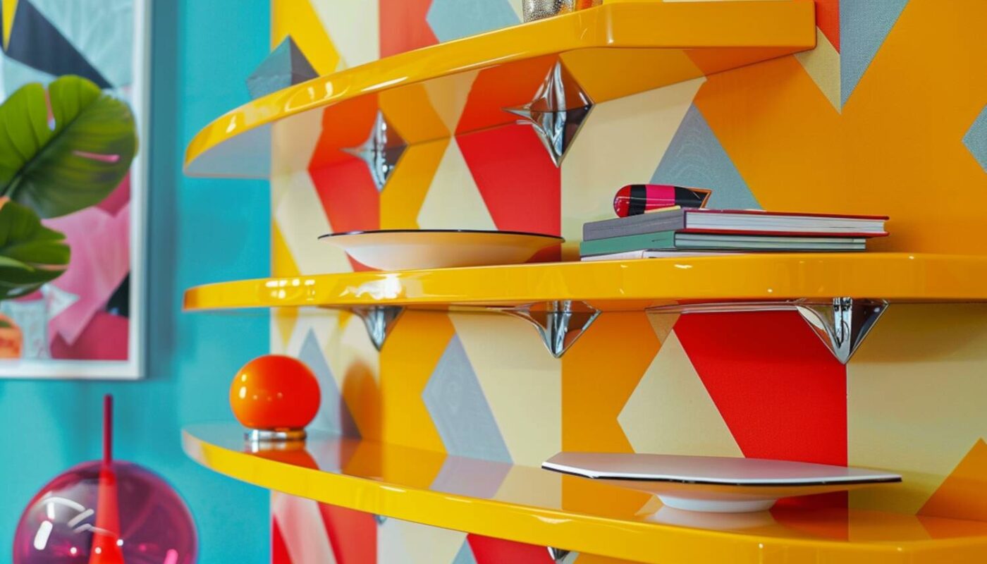 Ranking: Najlepsze półki ścienne w stylu retro.
