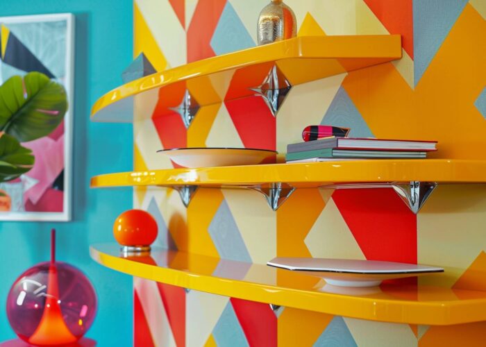 Ranking: Najlepsze półki ścienne w stylu retro.