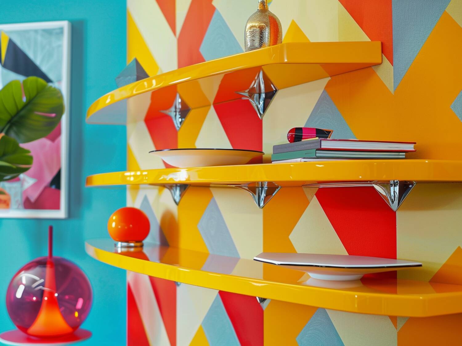 Ranking: Najlepsze półki ścienne w stylu retro.