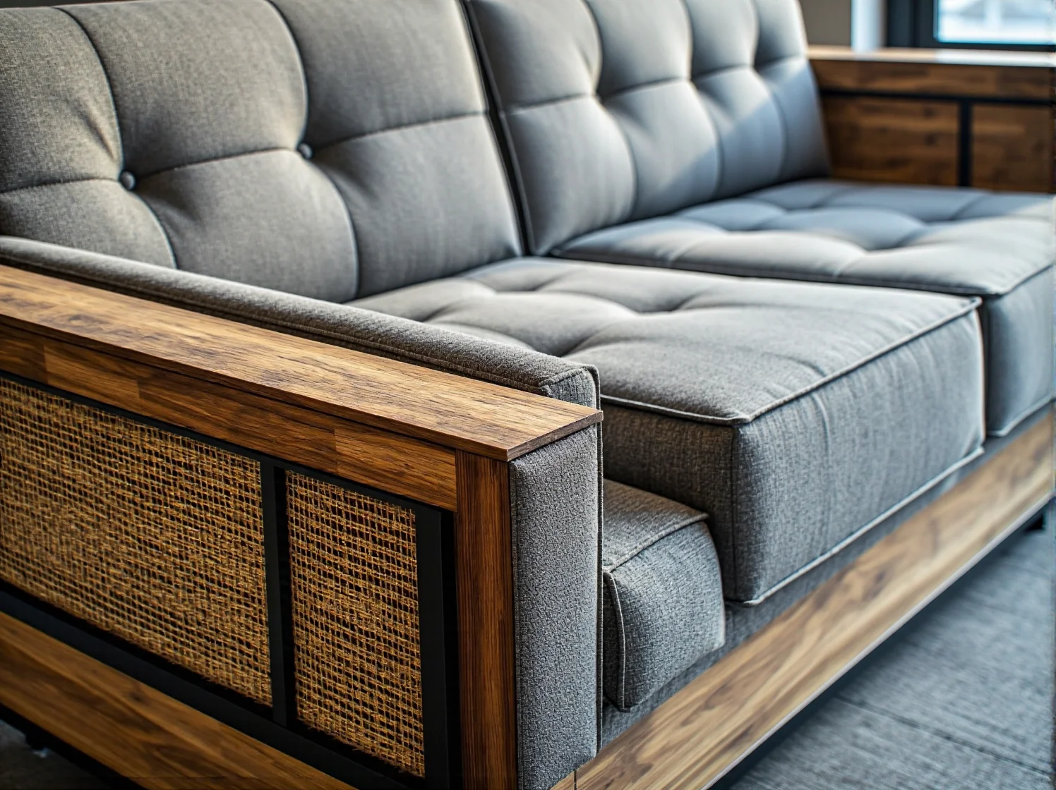 Dekoracje w stylu vintage i klimatyczne oświetlenie w hotelowym biurze coworkingowym