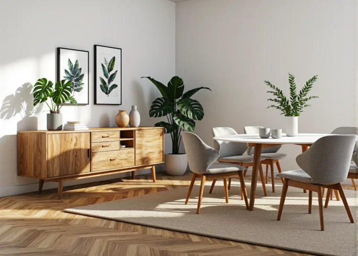 Jakie są zalety białych mebli w stylu skandynawskim? Odkryj sekret jasnych i przestronnych wnętrz