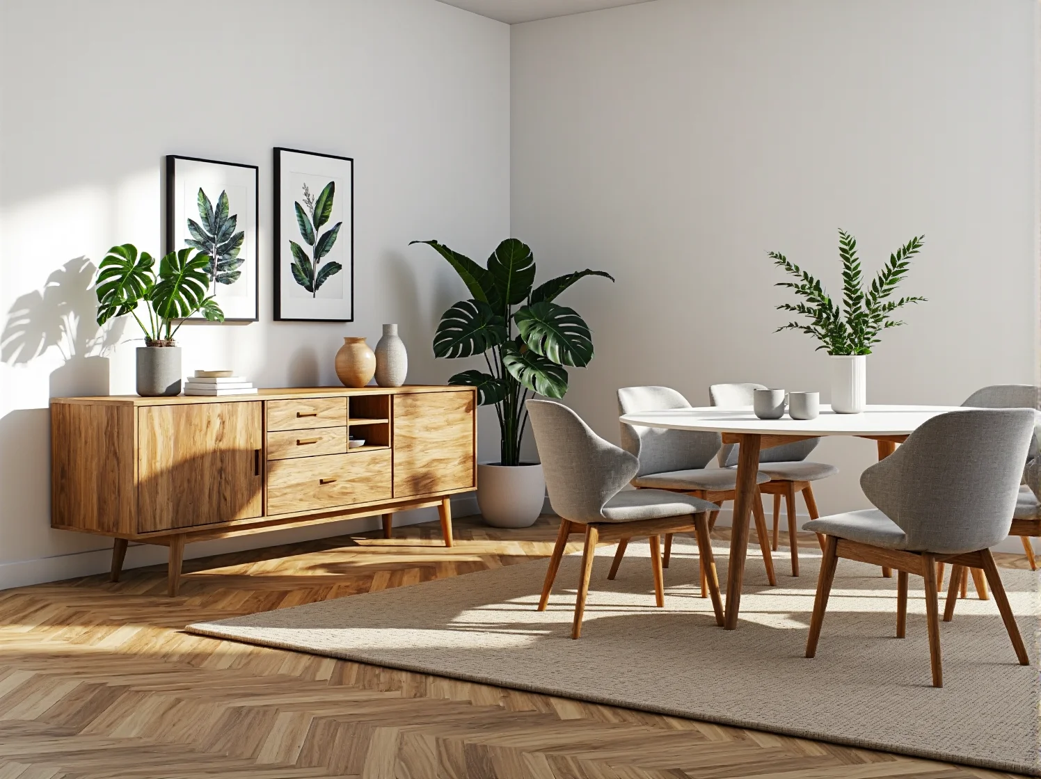 Jakie są zalety białych mebli w stylu skandynawskim? Odkryj sekret jasnych i przestronnych wnętrz