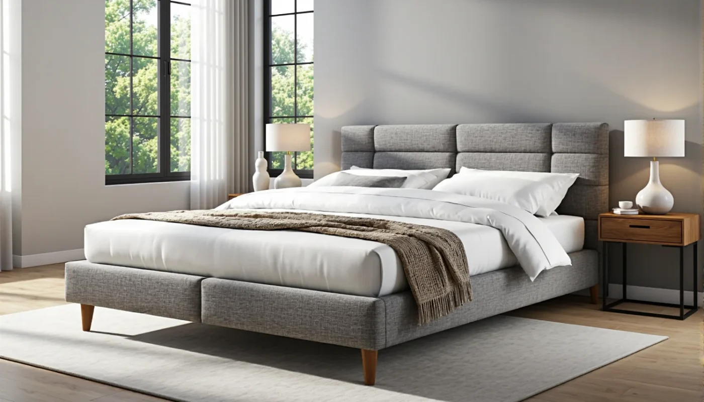 Materace dzielone – koniec kompromisów w sypialni. Dlaczego to idealne rozwiązanie dla par?