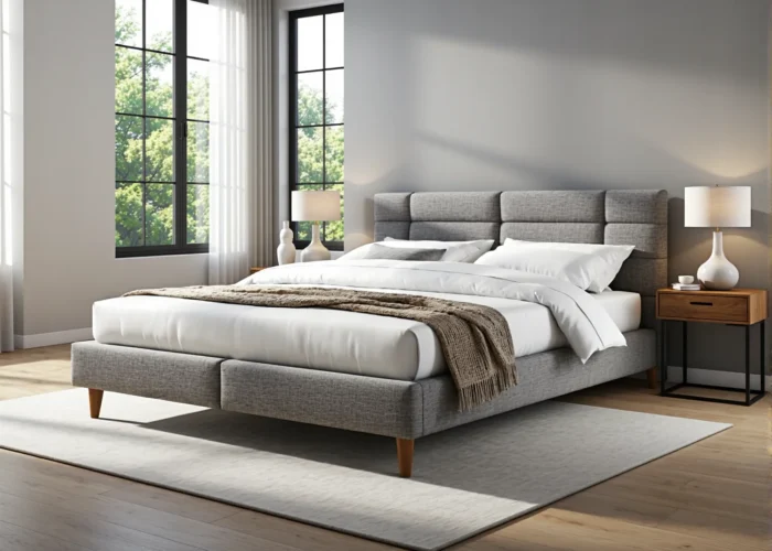 Materace dzielone – koniec kompromisów w sypialni. Dlaczego to idealne rozwiązanie dla par?