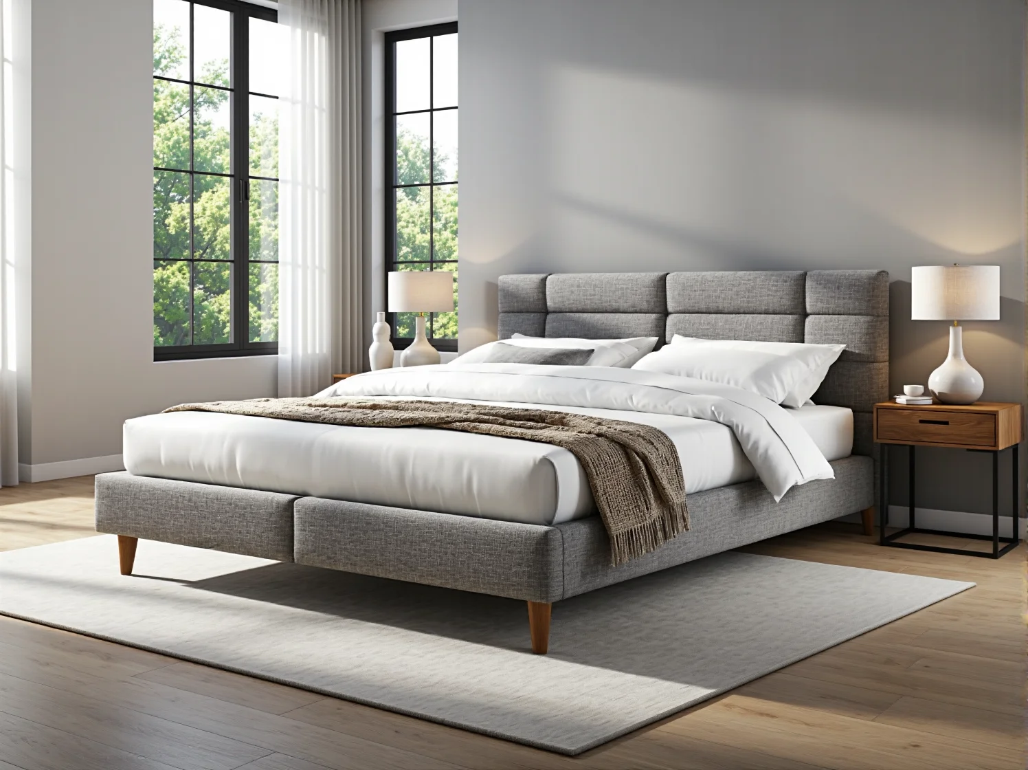 Materace dzielone – koniec kompromisów w sypialni. Dlaczego to idealne rozwiązanie dla par?