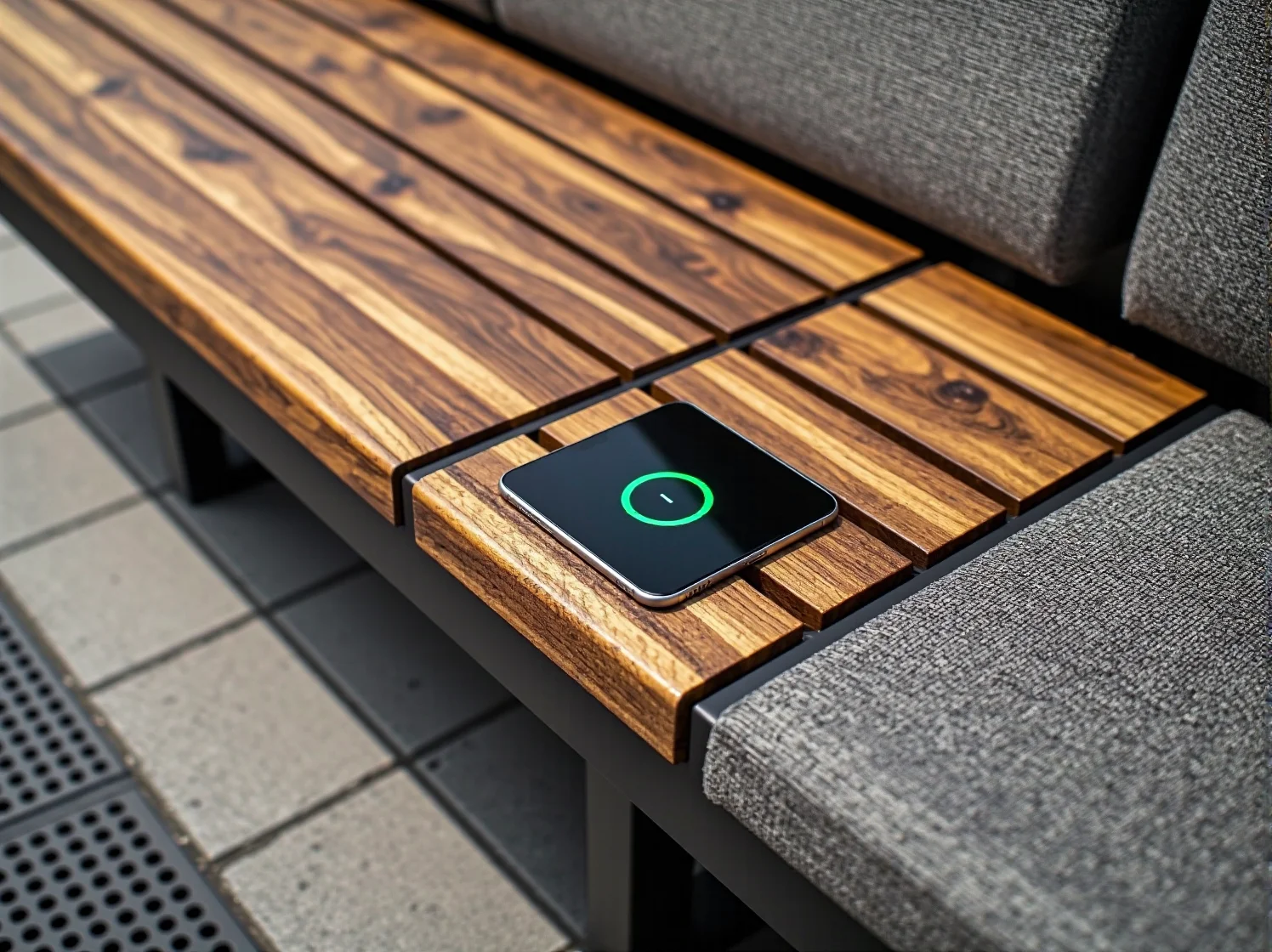 Ekologiczna mała architektura wykonana z materiałów z recyklingu.