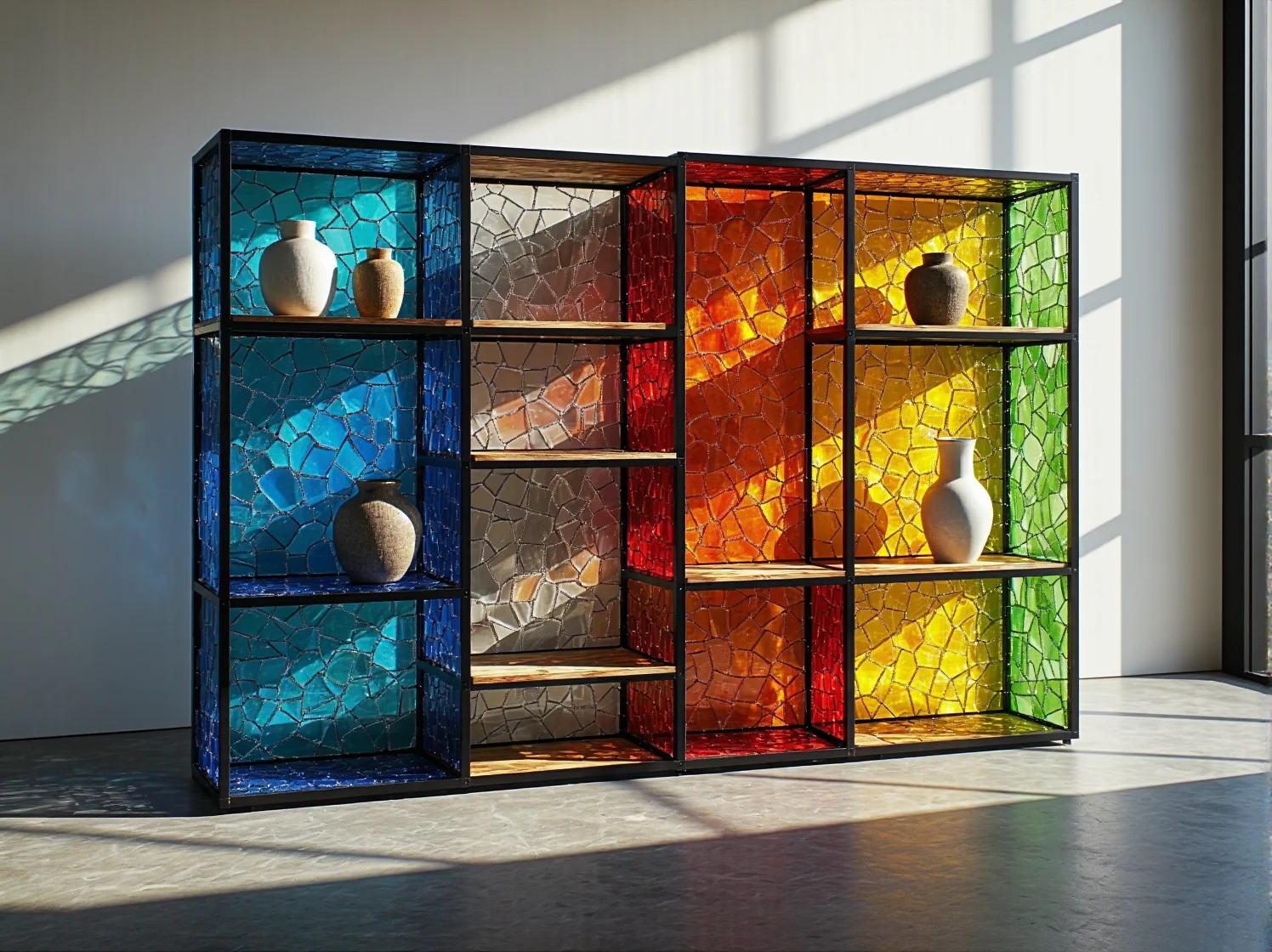 Nowoczesna komoda z recyklingu jako przykład przyszłości ekologicznego designu wnętrz