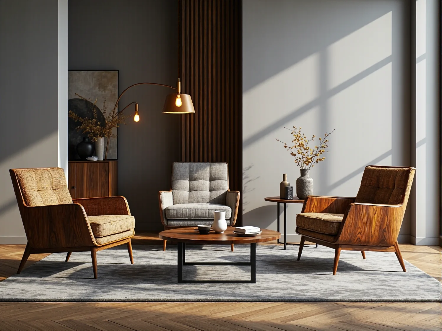 Jakie lampy wiszące najlepiej sprawdzą się w salonach otwartych na taras? - ilustracja 3