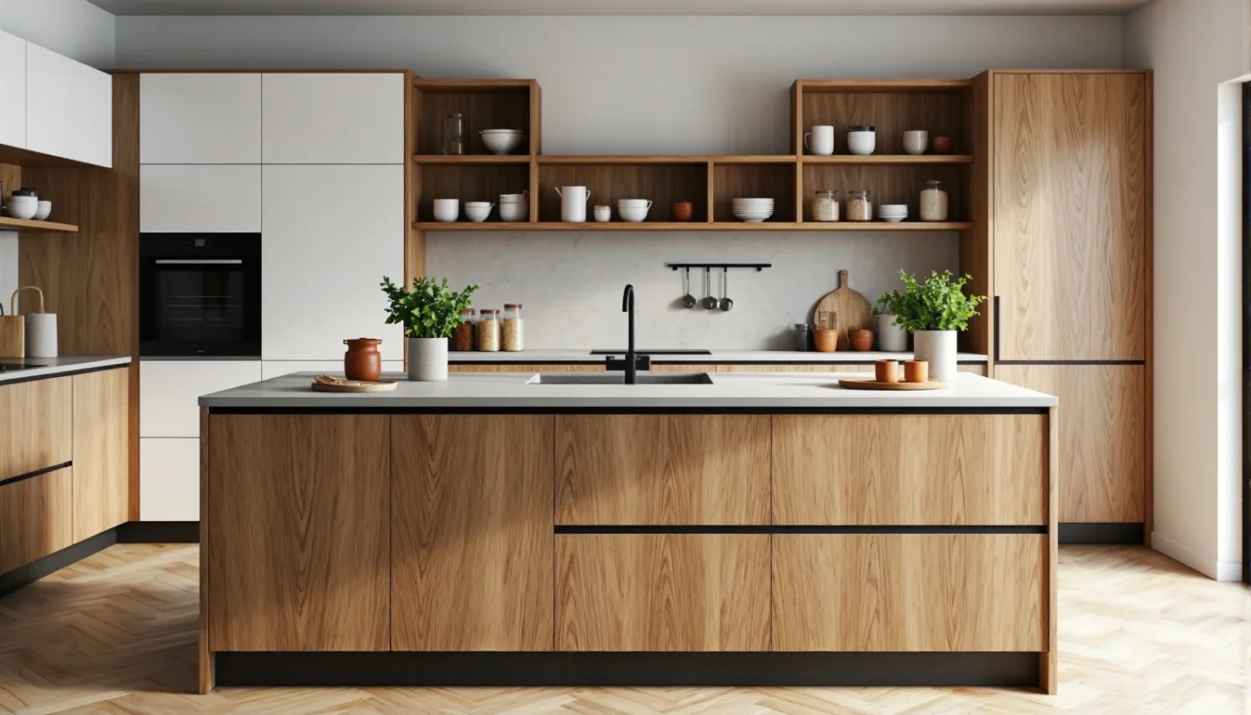 Ekologiczne materiały w kuchniach skandynawskich – z czego powstają nowoczesne meble?