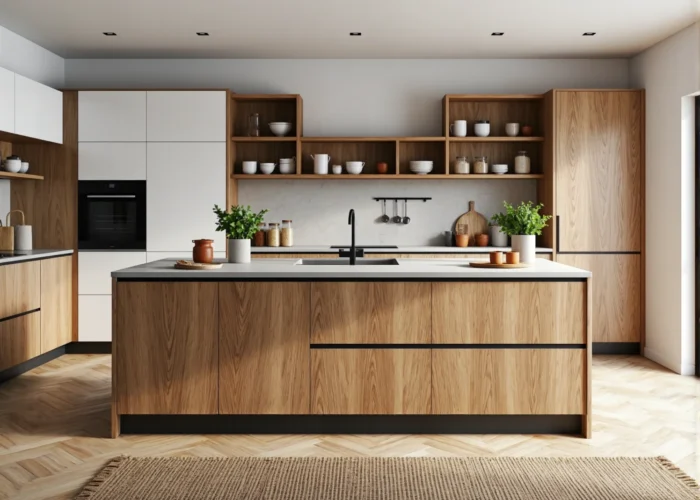 Ekologiczne materiały w kuchniach skandynawskich – z czego powstają nowoczesne meble?