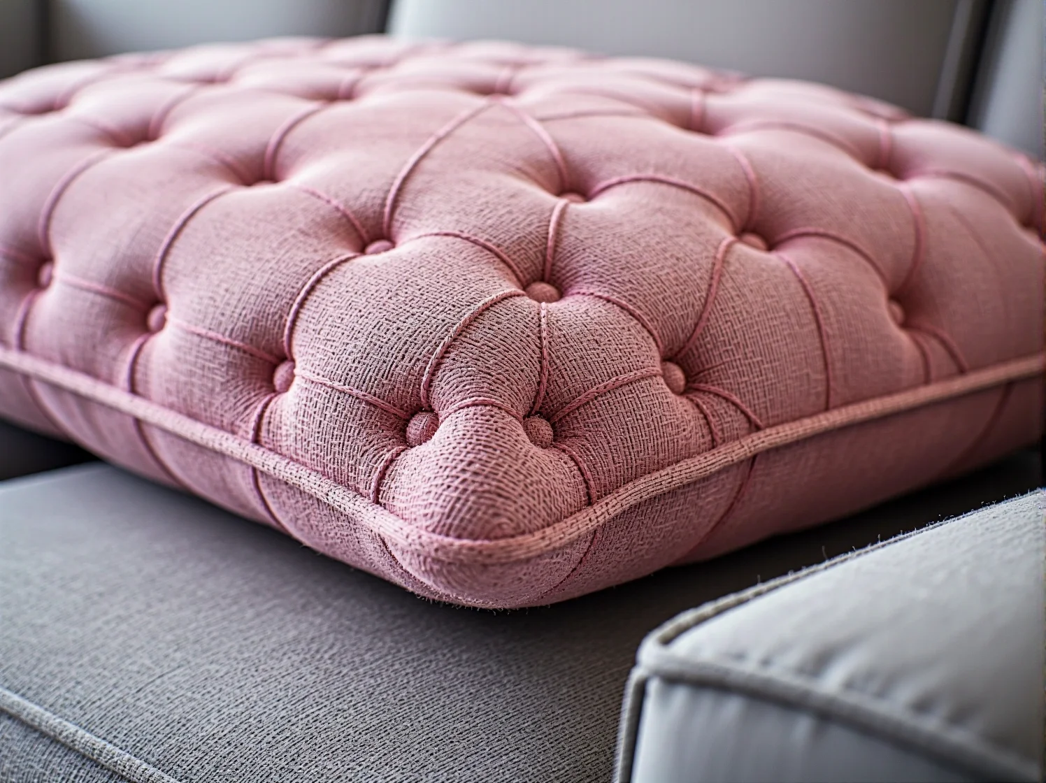 Stylowe lampy ogrodowe w pastelowych odcieniach różu i mięty na balkonie.