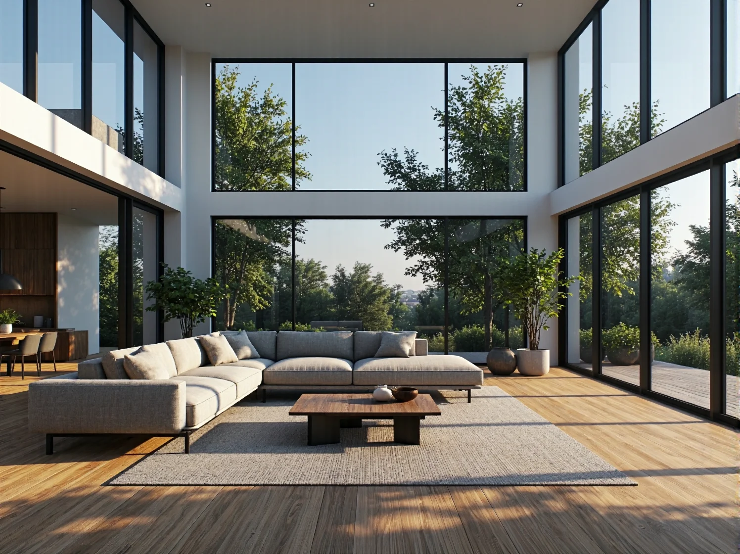 Jakie lampy elewacyjne najlepiej sprawdzą się w domach z dużymi przeszklonymi ścianami?