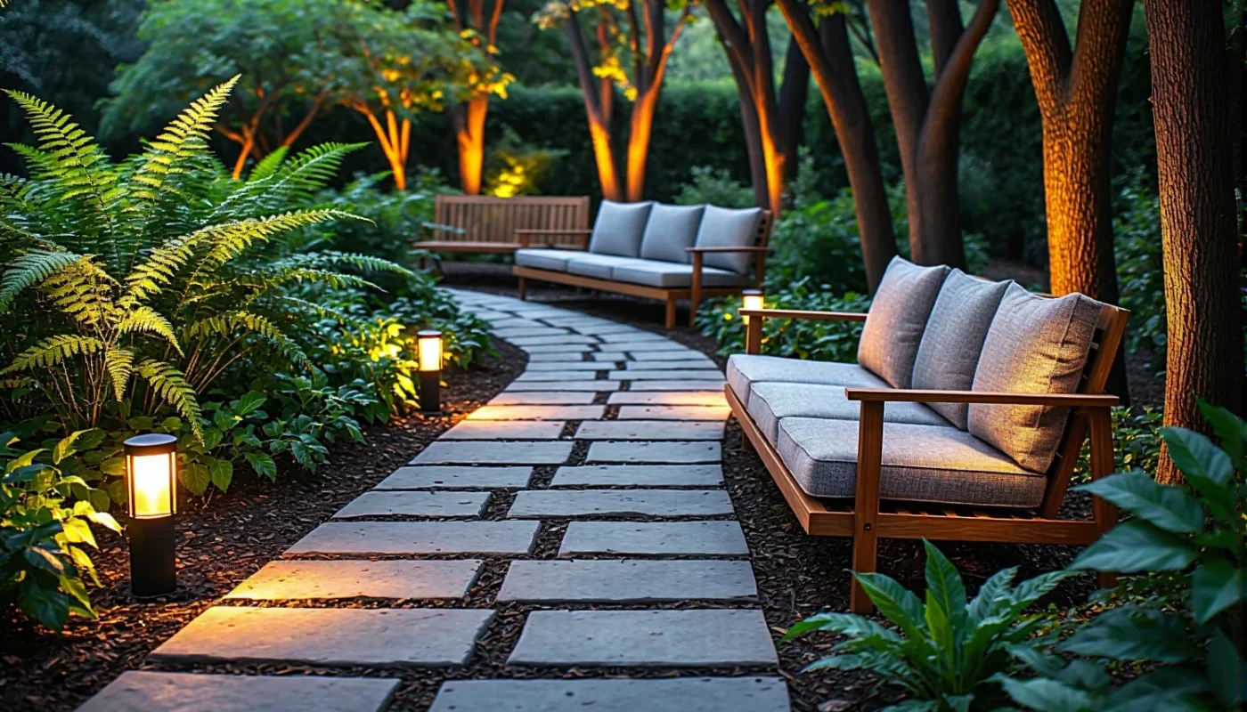 Jakie lampy ogrodowe najlepiej podkreślą zielone strefy w ogrodach przydomowych?