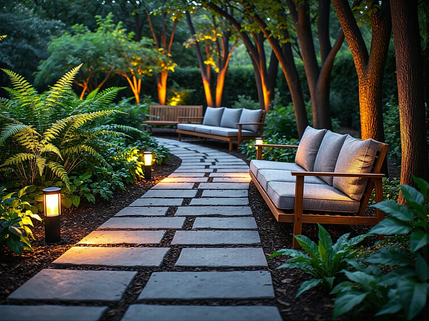 Jakie lampy ogrodowe najlepiej podkreślą zielone strefy w ogrodach przydomowych?