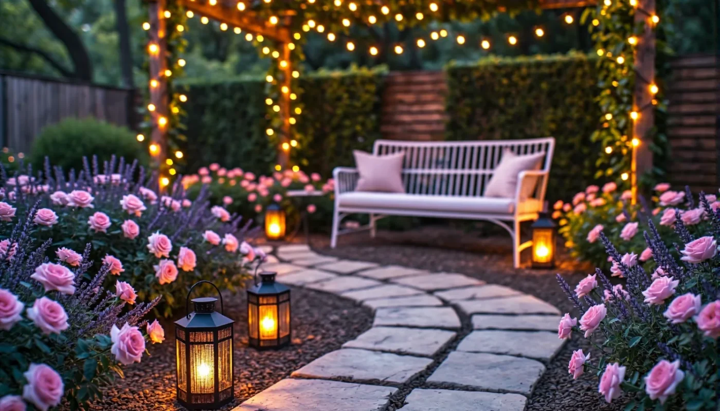 Jakie lampy solarne najlepiej sprawdzą się w ogrodach w stylu romantycznym?