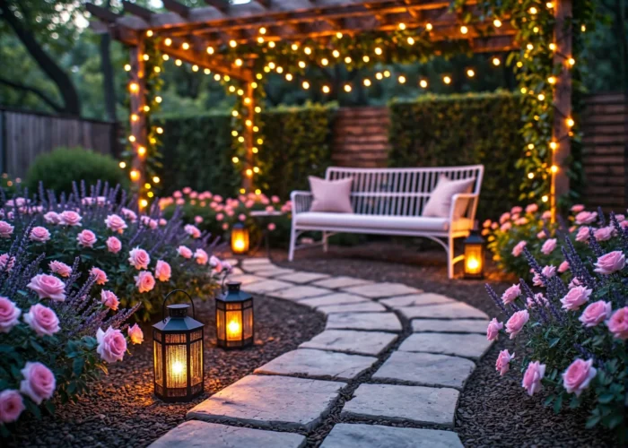 Jakie lampy solarne najlepiej sprawdzą się w ogrodach w stylu romantycznym?