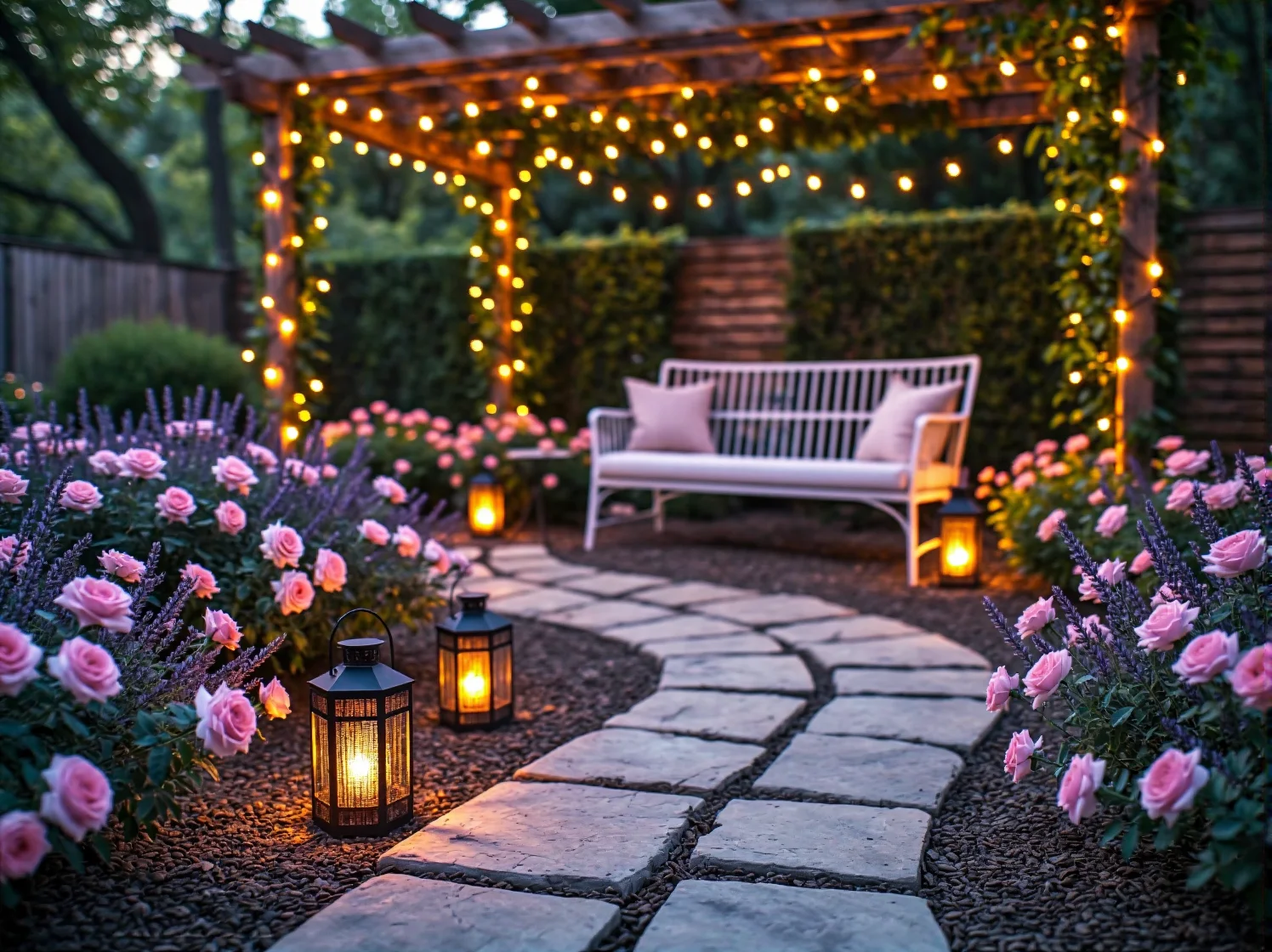 Jakie lampy solarne najlepiej sprawdzą się w ogrodach w stylu romantycznym?