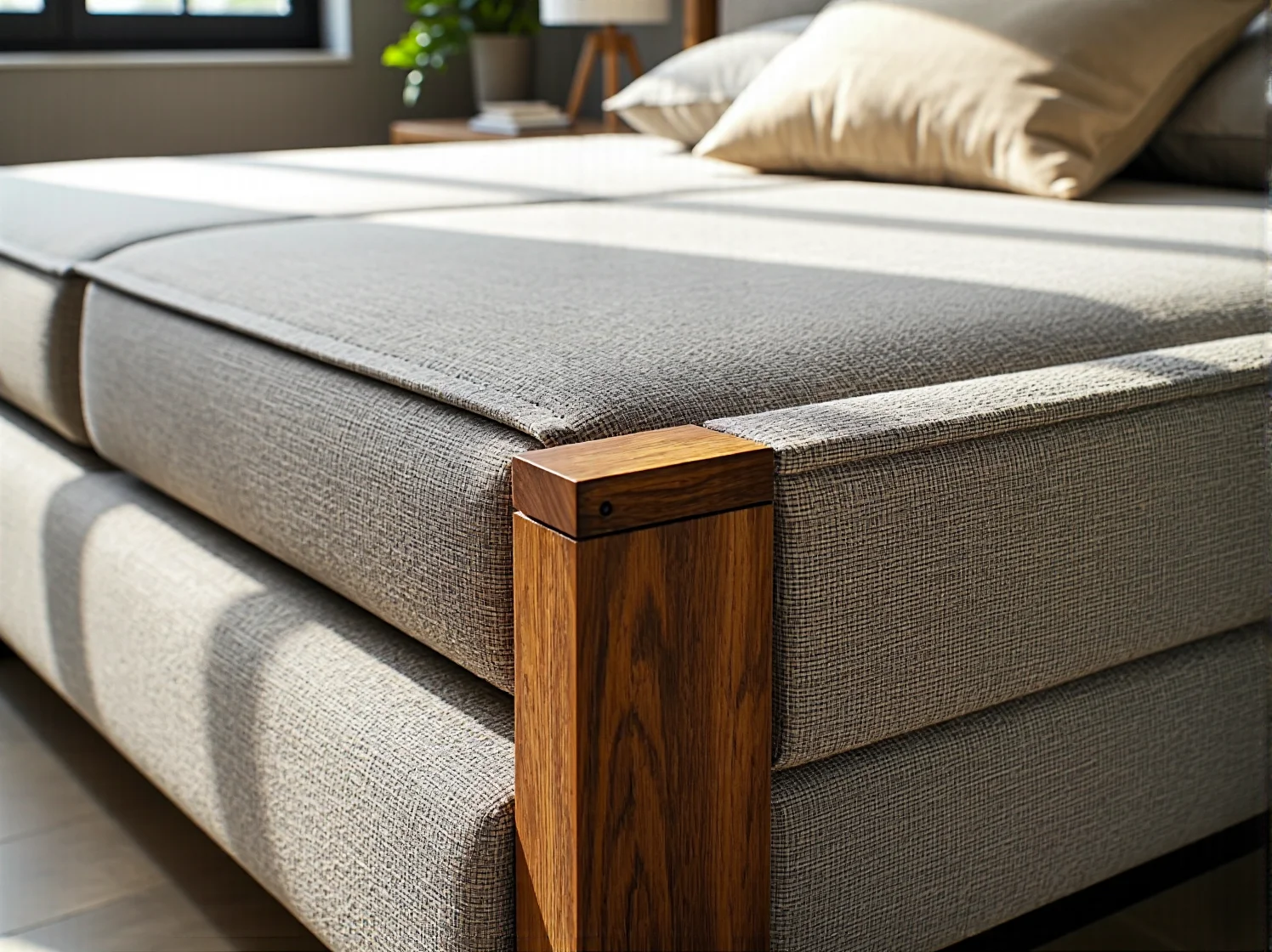 Łóżka kontynentalne w sypialniach w stylu retro – jakie modele wybrać? - ilustracja 2