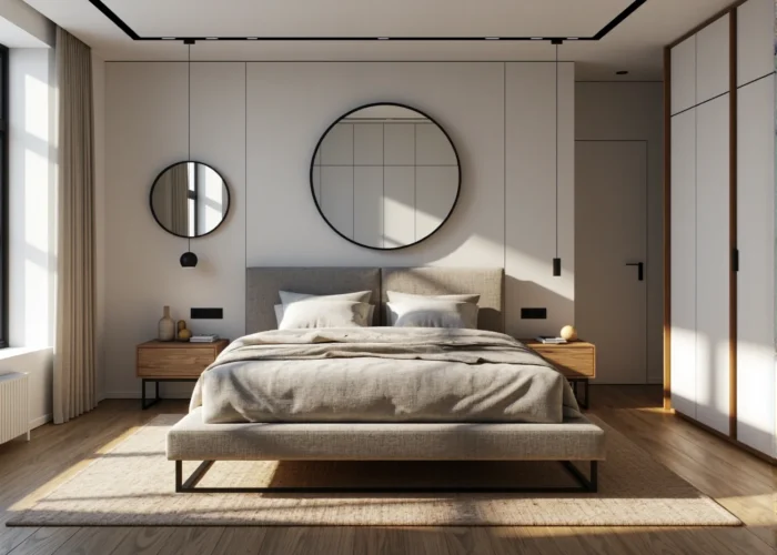 10 inspiracji na urządzenie małej sypialni w stylu minimalistycznym