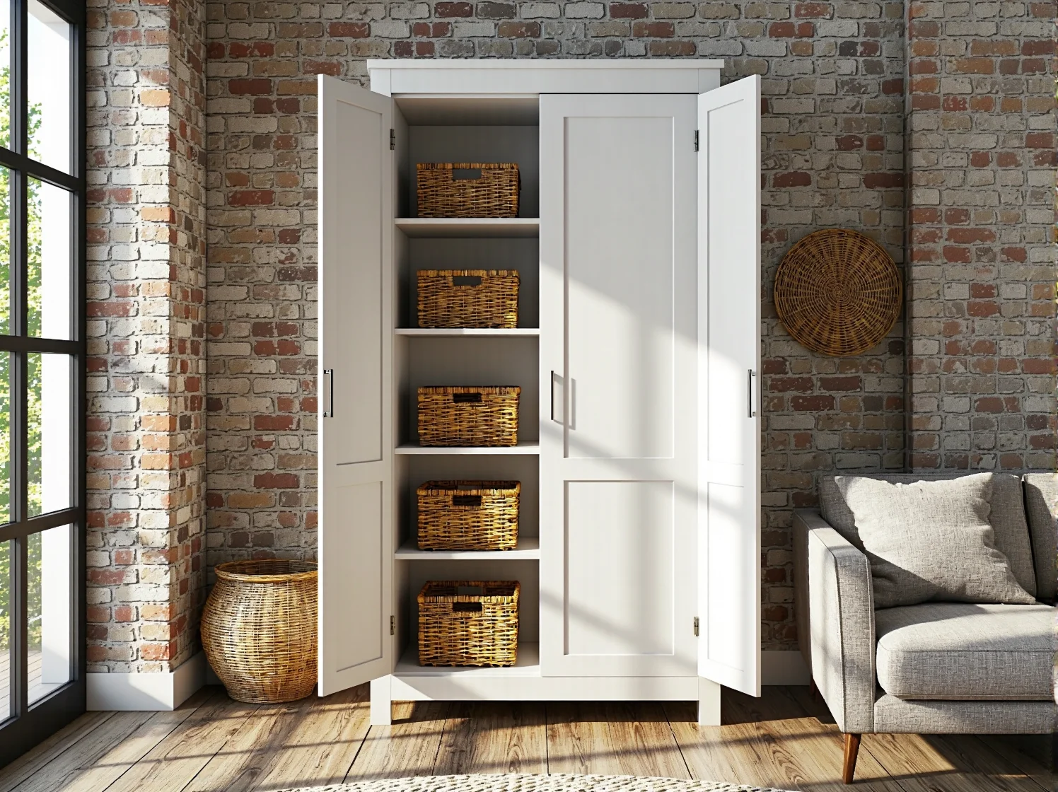 Malowanie szafek kuchennych wałkiem - ekologiczna farba do renowacji mebli