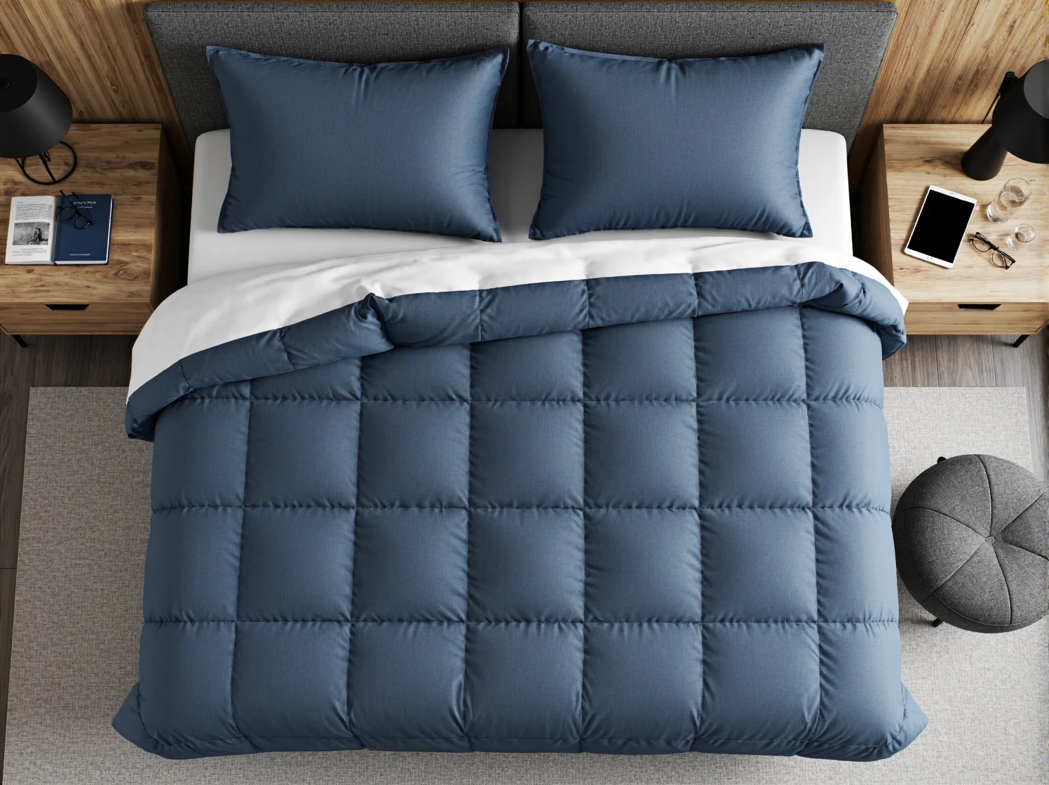 Materace kieszeniowe minimalizujące przenoszenie drgań podczas snu we dwoje