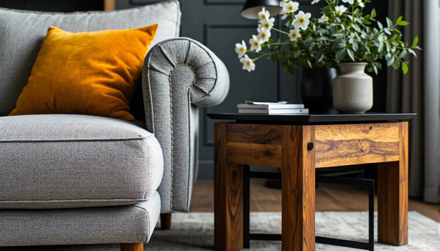 10 inspirujących przykładów mebli DIY z odzyskanych desek – ekologia spotyka design