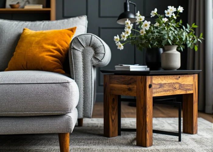 10 inspirujących przykładów mebli DIY z odzyskanych desek – ekologia spotyka design