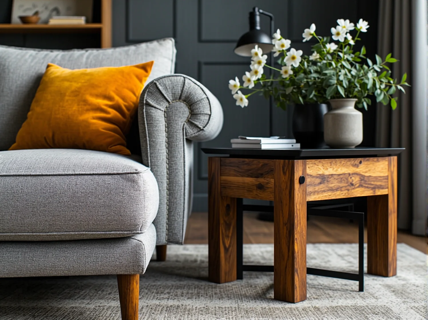 10 inspirujących przykładów mebli DIY z odzyskanych desek – ekologia spotyka design