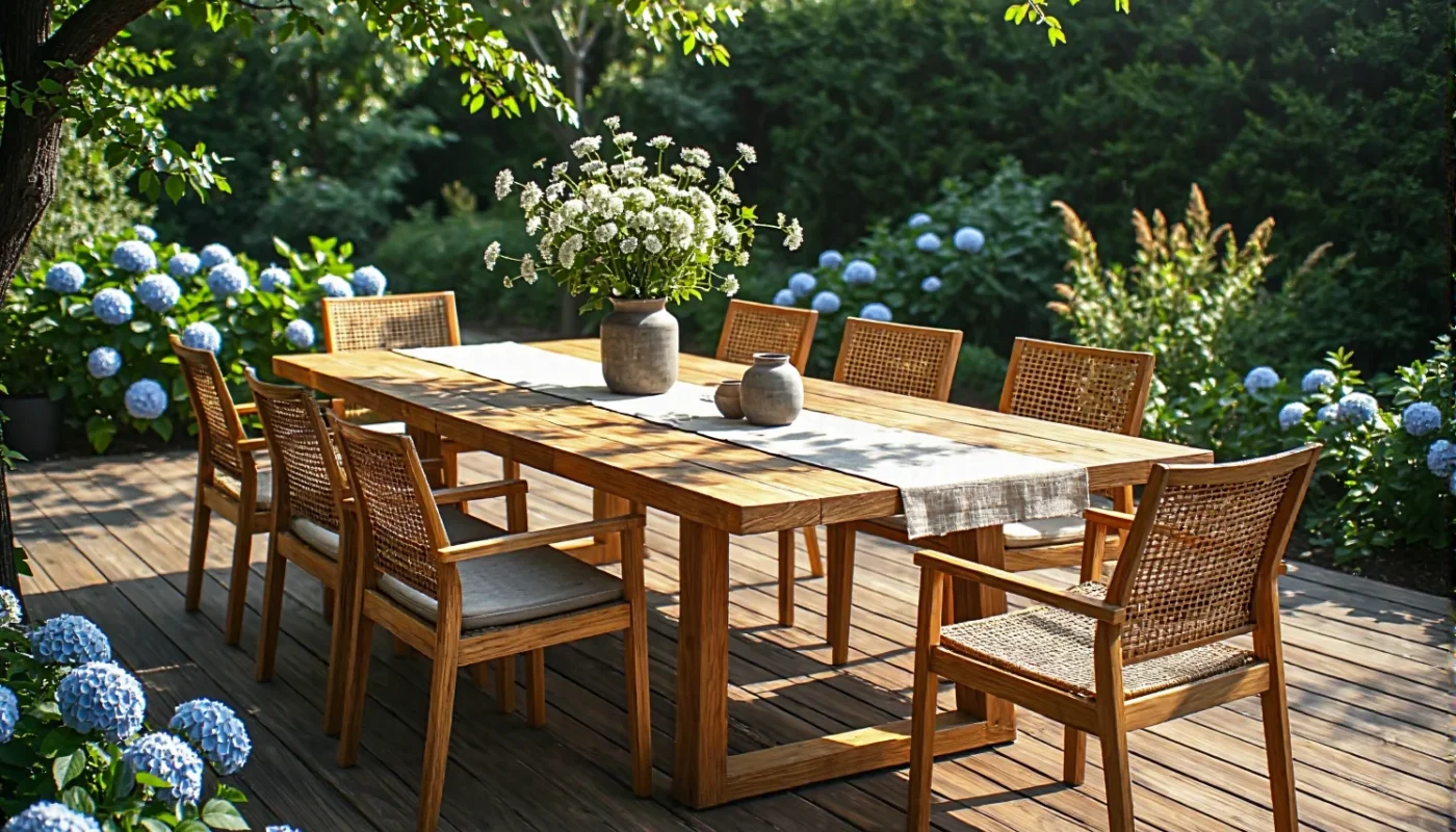 Czy warto inwestować w meble ogrodowe z litego drewna? Kompleksowa analiza