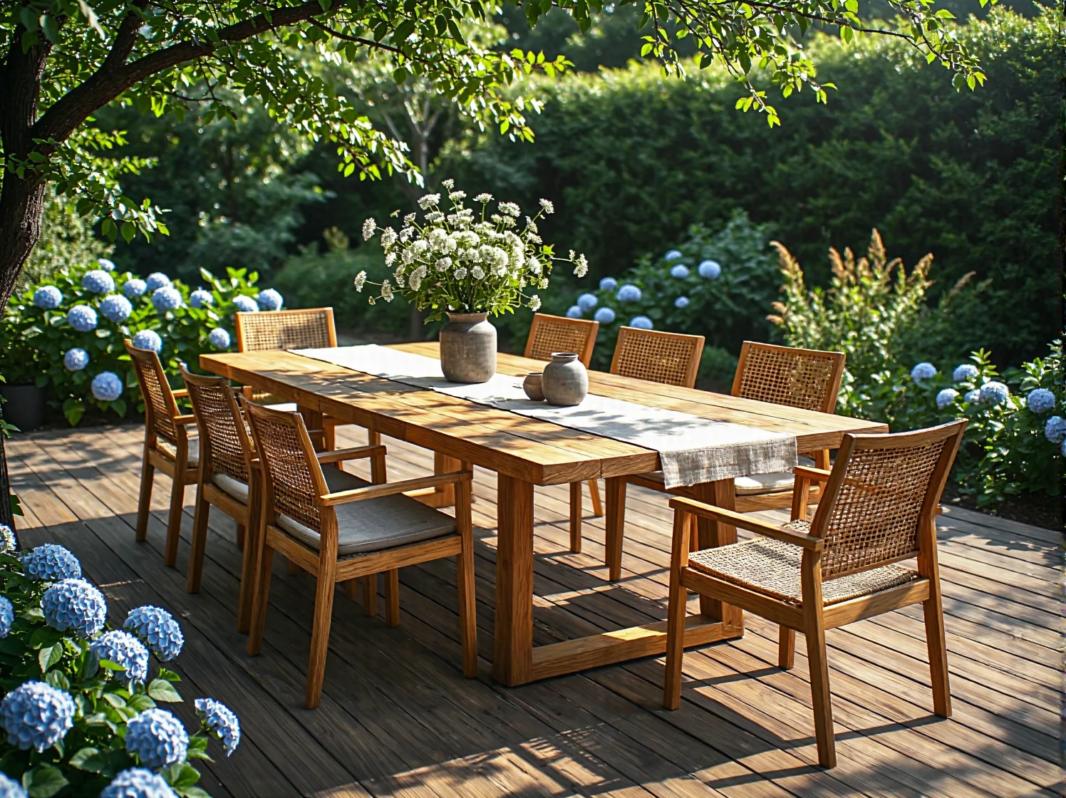 Czy warto inwestować w meble ogrodowe z litego drewna? Kompleksowa analiza