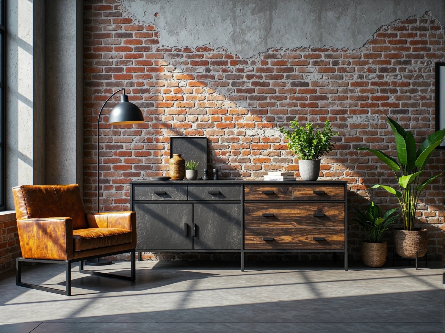 10 inspiracji na przemalowanie starych komód w stylu industrialnym