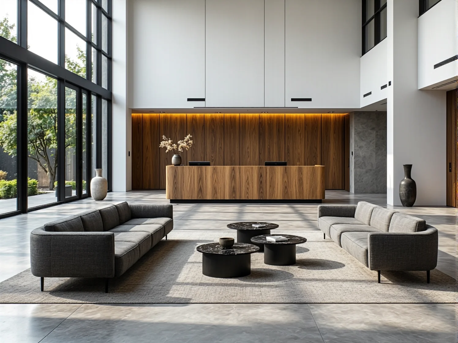 Jak urządzić przestrzeń wspólną w hotelu w stylu minimalistycznym?