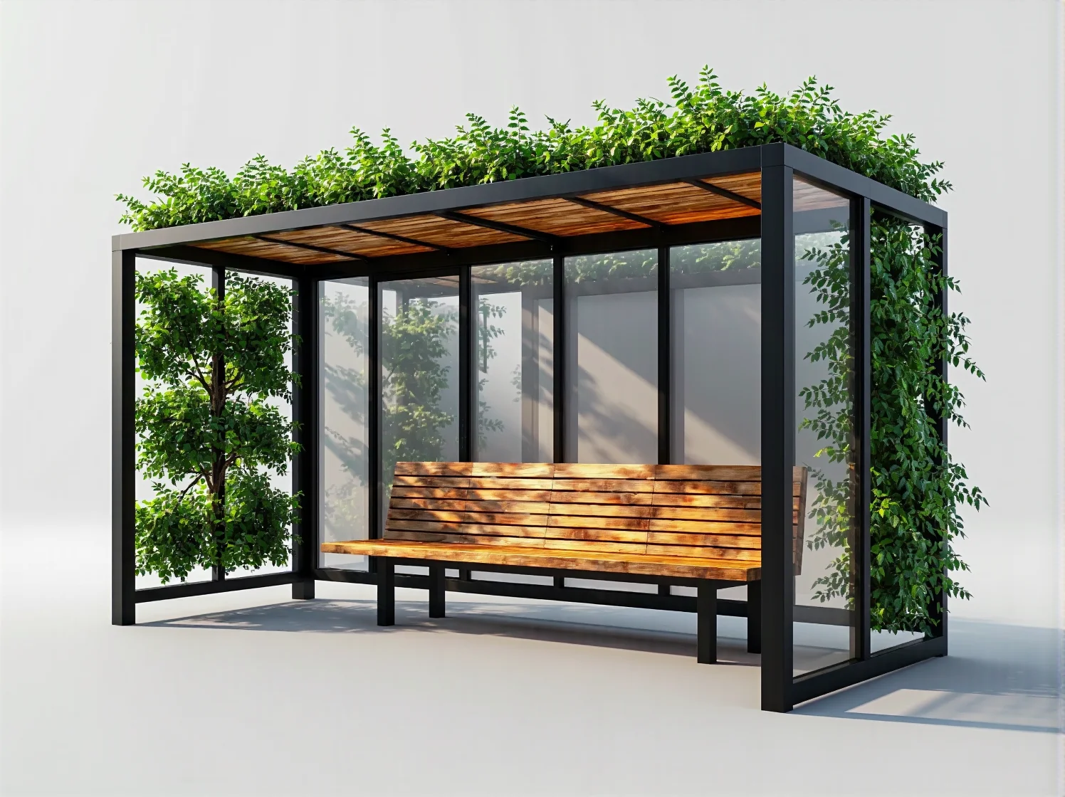 Modułowe siedziska miejskie umożliwiające dowolną aranżację przestrzeni.