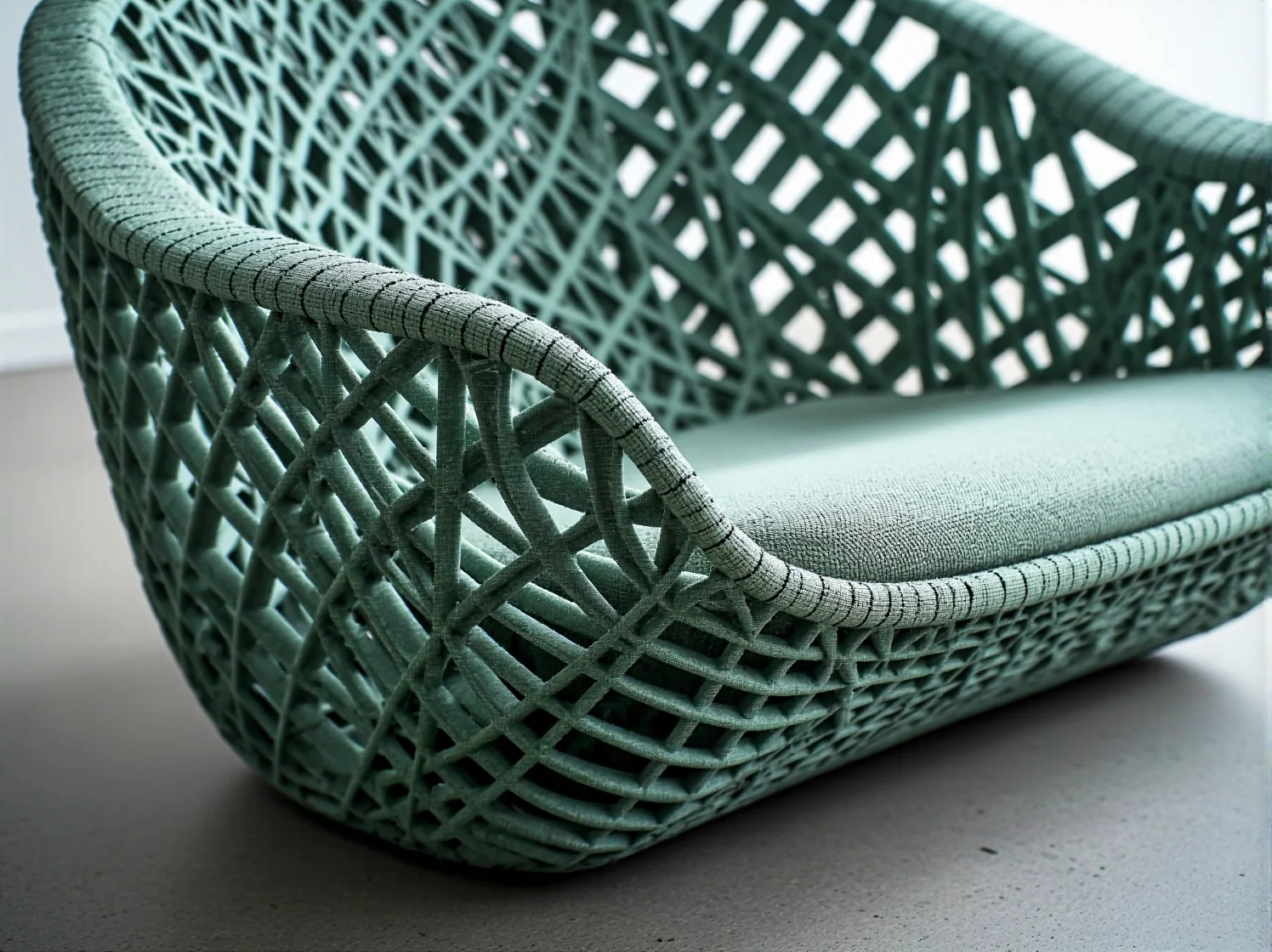 Modułowy regał drewniany zaprojektowany do łatwej naprawy i wymiany części, wydłużający życie mebla