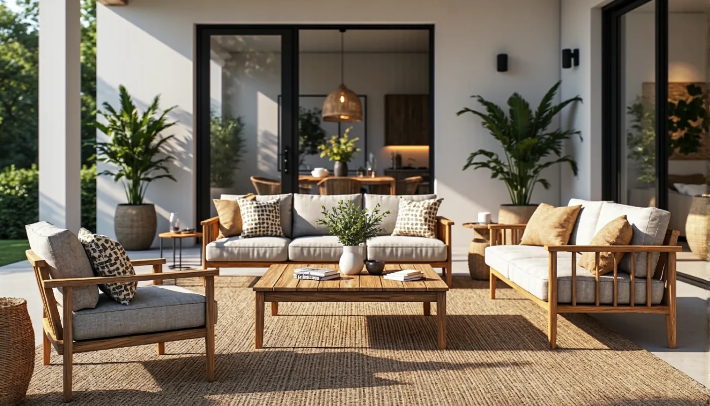 Jakie materiały najlepiej sprawdzają się w meblach outdoorowych? Kompletny przewodnik