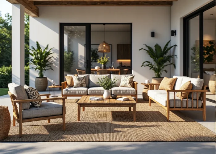 Jakie materiały najlepiej sprawdzają się w meblach outdoorowych? Kompletny przewodnik