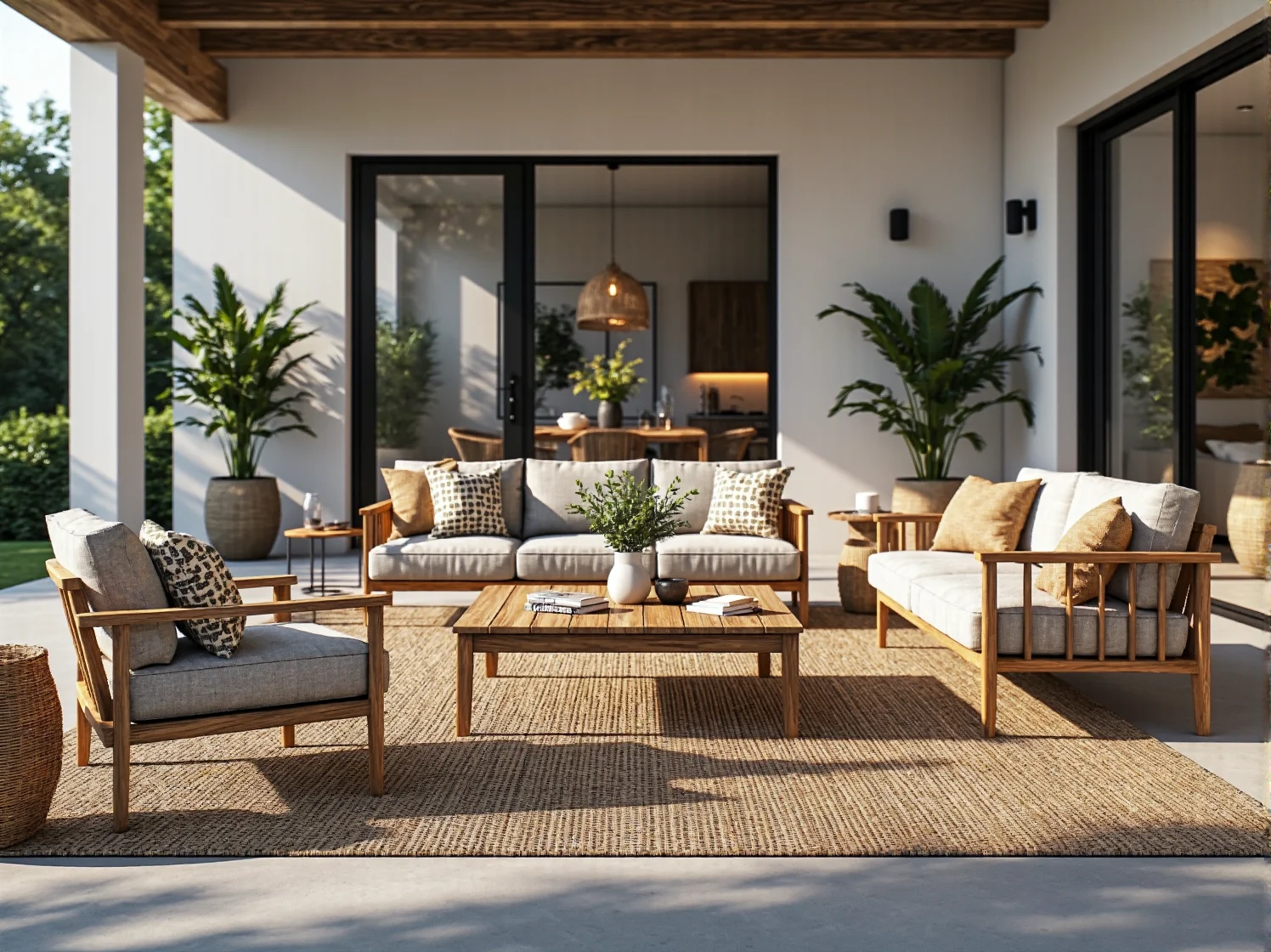 Jakie materiały najlepiej sprawdzają się w meblach outdoorowych? Kompletny przewodnik