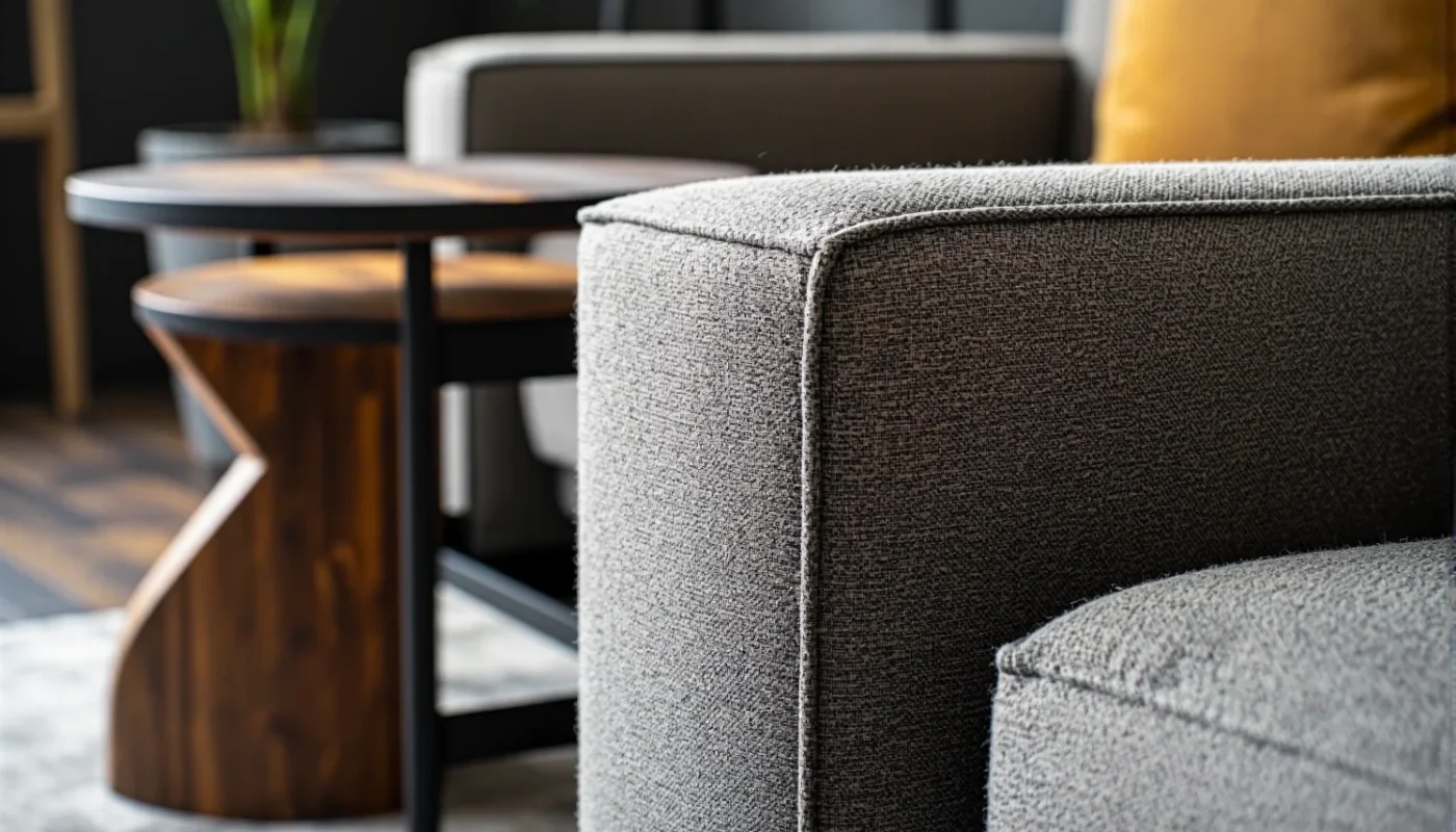 Jakie narożniki do salonu w stylu industrialnym? Przewodnik po loftowym komforcie