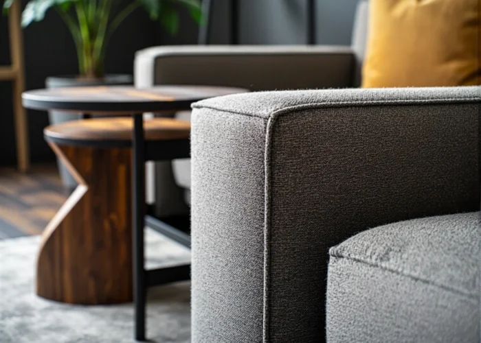 Jakie narożniki do salonu w stylu industrialnym? Przewodnik po loftowym komforcie