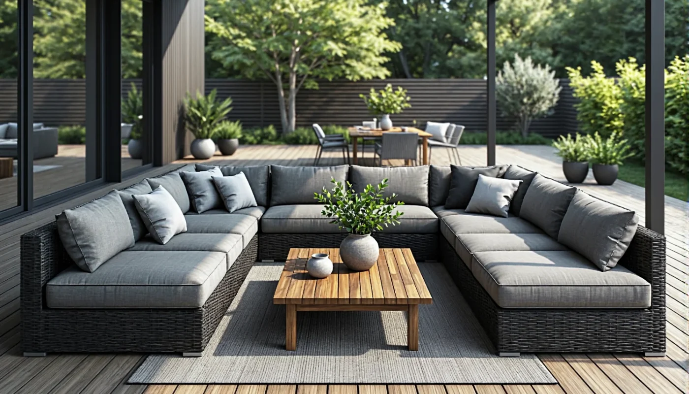 Jakie sofy ogrodowe najlepiej sprawdzają się w przestrzeniach outdoorowych? Kompletny przewodnik