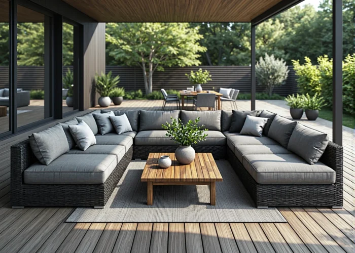 Jakie sofy ogrodowe najlepiej sprawdzają się w przestrzeniach outdoorowych? Kompletny przewodnik