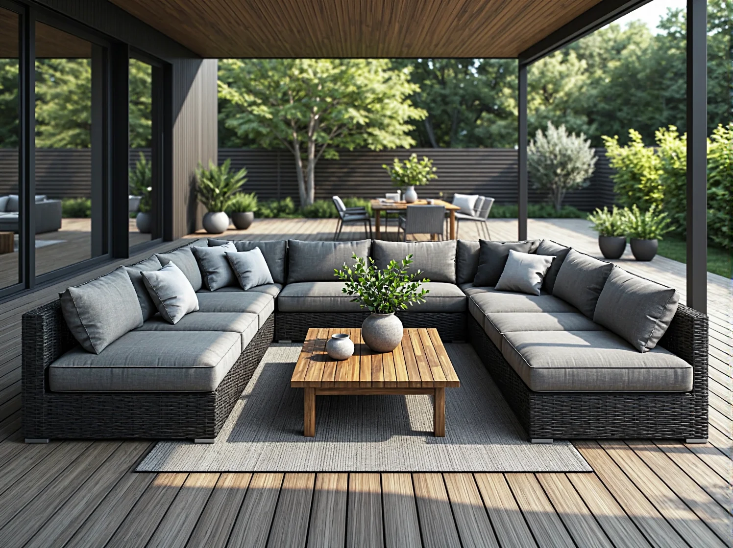 Jakie sofy ogrodowe najlepiej sprawdzają się w przestrzeniach outdoorowych? Kompletny przewodnik