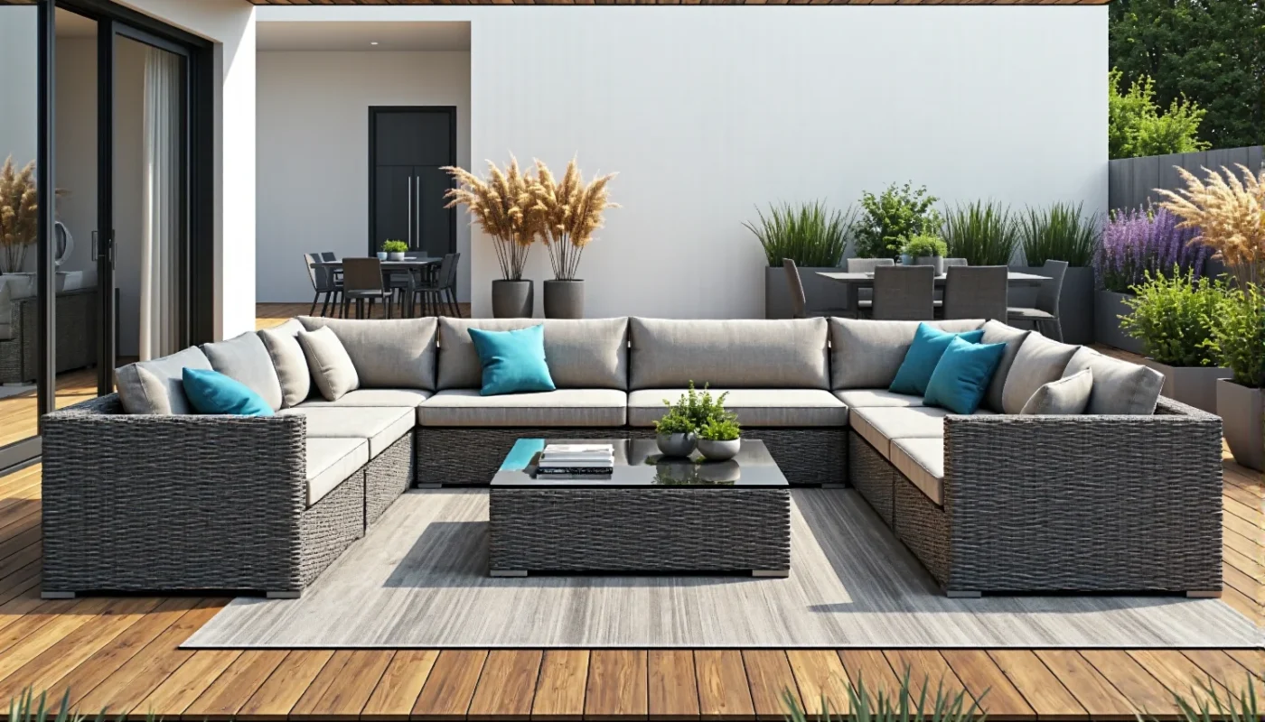 Jakie meble ogrodowe najlepiej sprawdzą się na tarasach? Kompletny przewodnik