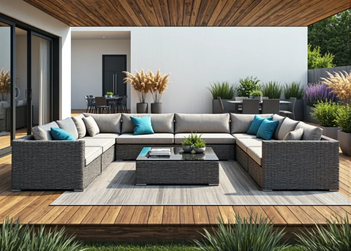 Jakie meble ogrodowe najlepiej sprawdzą się na tarasach? Kompletny przewodnik