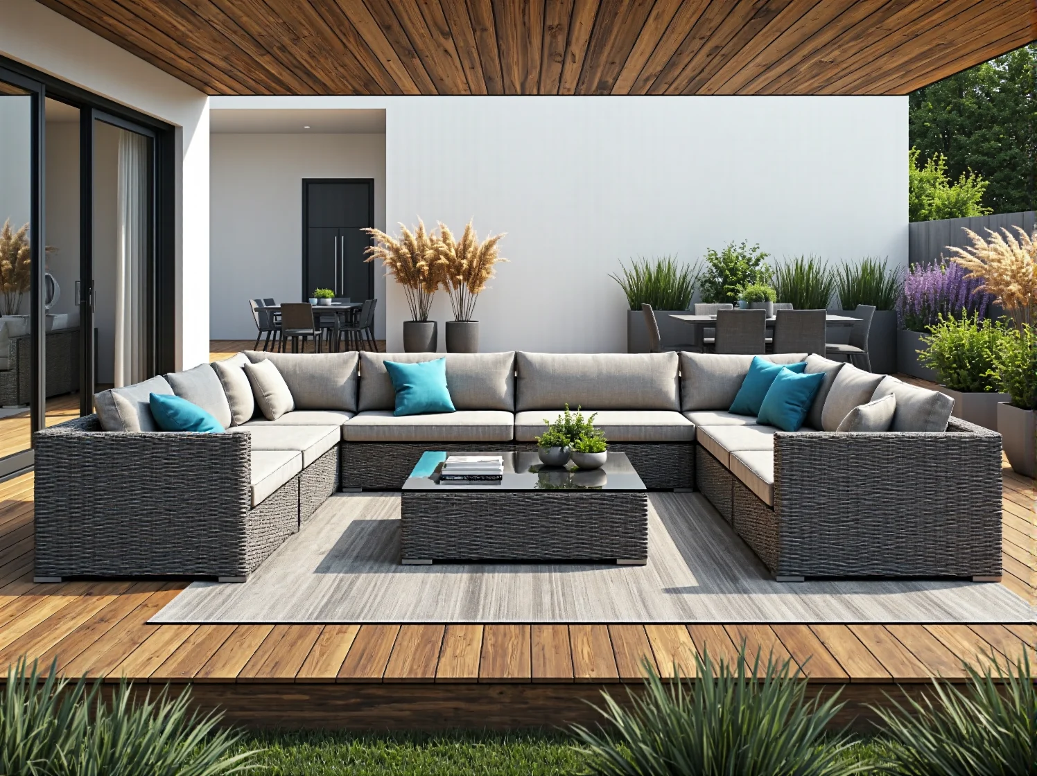 Jakie meble ogrodowe najlepiej sprawdzą się na tarasach? Kompletny przewodnik