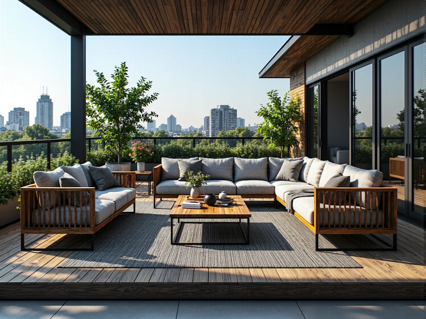 Jakie meble najlepiej sprawdzają się w przestrzeniach tarasów miejskich?