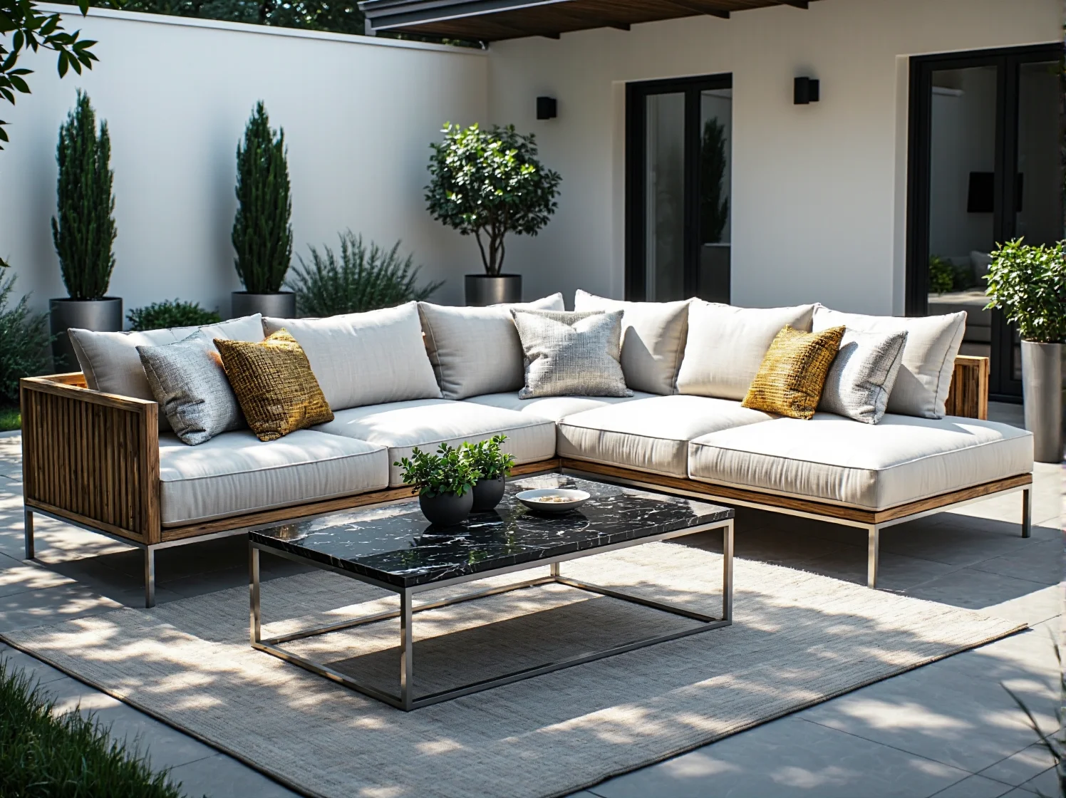 Ogród w Stylu Glamour: Jakie Dodatki Wybrać, by Stworzyć Luksusową Przestrzeń?