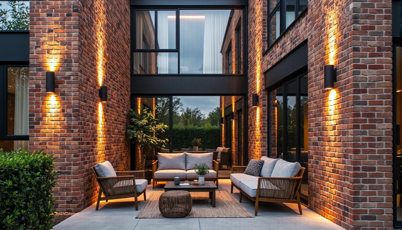Jakie lampy elewacyjne najlepiej podkreślą fasady z cegły klinkierowej? Poradnik oświetleniowy