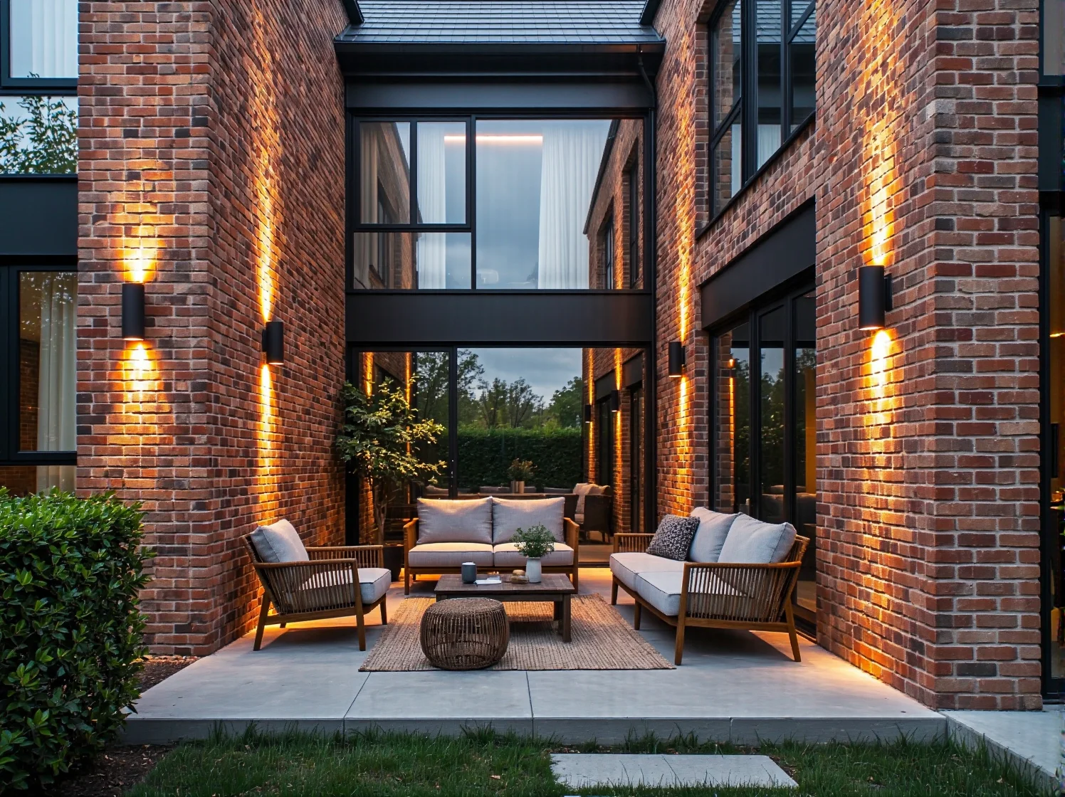 Jakie lampy elewacyjne najlepiej podkreślą fasady z cegły klinkierowej? Poradnik oświetleniowy